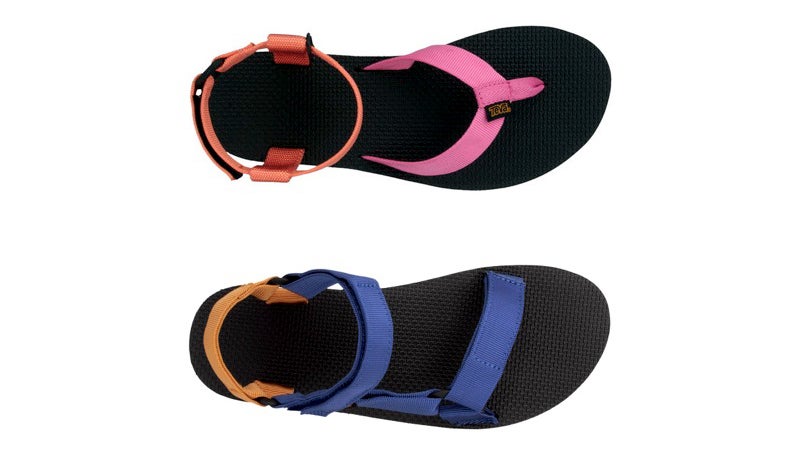 teva sandals original collection outside swimming hole essentials