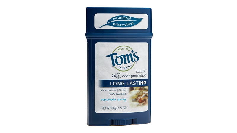 toms deodorant antipersperant o