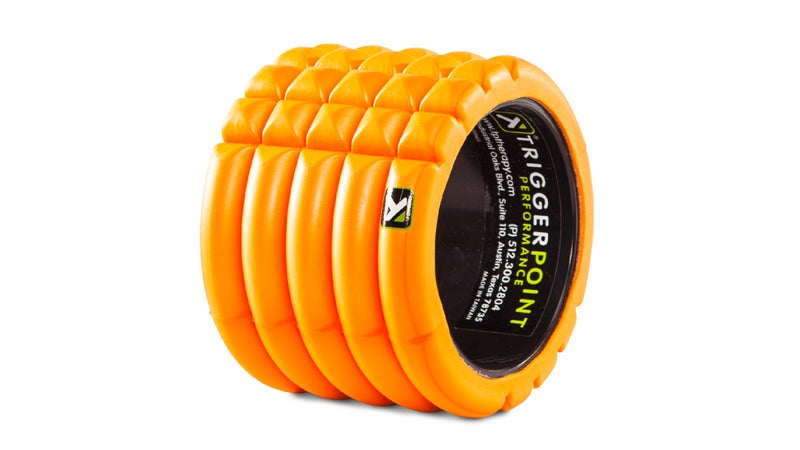 triggerpoint grid mini foam rol recovery tools gear outside fitness