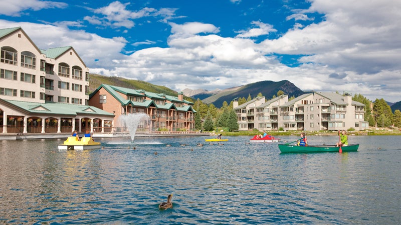 Activities Day In the Life Family Keystone Lake Lakeside Village Paddle Boat Passport Summer outside magazine outside online Keystone Resort