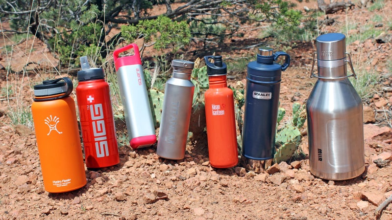 Hannah Weinberger outdoors outside magazine outside online water bottle test water bottle review h2o to go nalgene camelbak stanley miir vargo klean kanteen clean bottle sigg