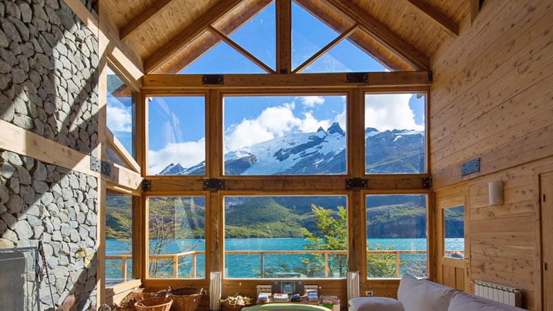 Aguas Arriba Lodge Patagonia Monte Fitz Roy Base Camp Chris Clayton Escapes Outside Online Outside Magazine Vespignani Glacier Argentina Los Glaciares National Park Travel