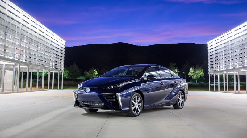 2015 Toyota Fuel Cell Hydrogen