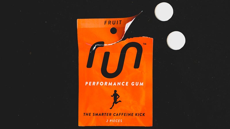 run gum caffeine symmonds