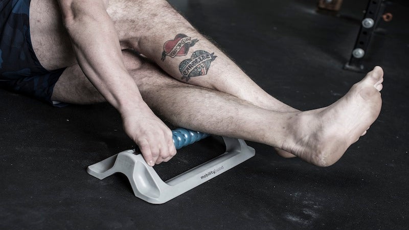 Starrett calf fit list running injury