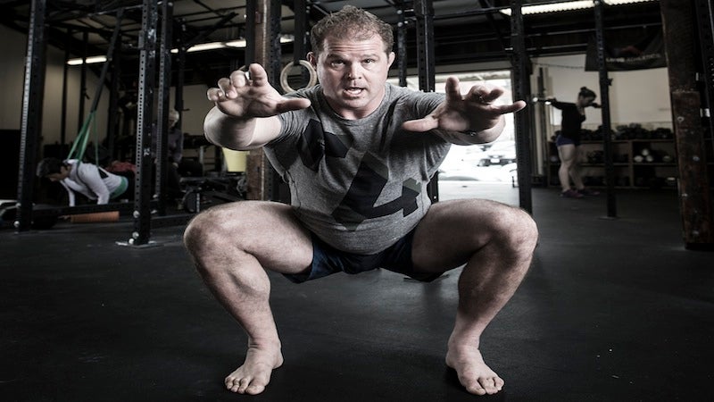 Starrett squat fit list running injury