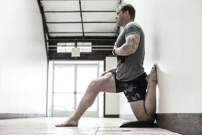 Starrett stretch fit list running injury