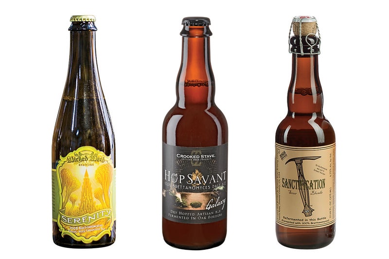 Wicked Weed Serenity Wild Ale Crooked Stave Hop Savant Russian River Sanctification beer