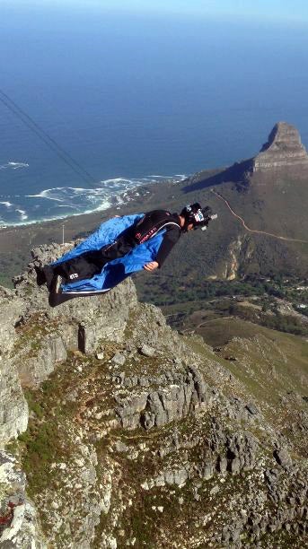 wingsuit, base jump, bird dream