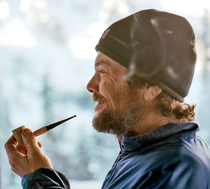 Brad Zeerip discovered Shames Mountain over apres beers.