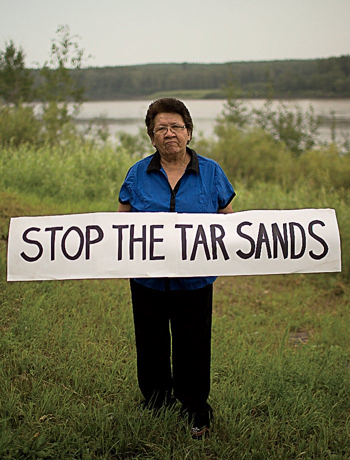 tar sands fort chip fort mckay canada oil first nation alberta oil sands ltd mining energy environment