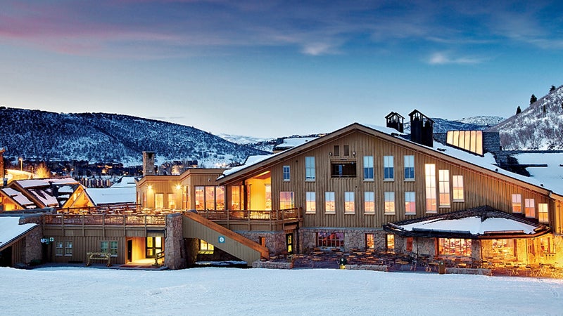 Deer Valley Resort Snowpark Lodge 3 Star