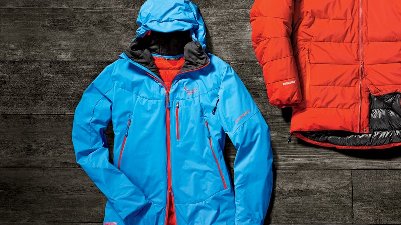 winter jackets bergans arc'teryx dynafit black diamon patagonia