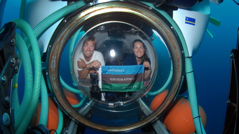 erika bergman, submarine pilot, national geogrphic young explorers grant, sedna epic expedition, female explorers, marine biology, engineering