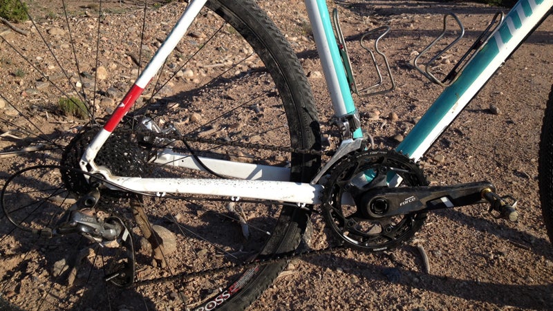 niner gravel bike cycle life aaron gulley gear shed outside online outside magazine outside Kanza Niner RLT9 fat tire road less traveled