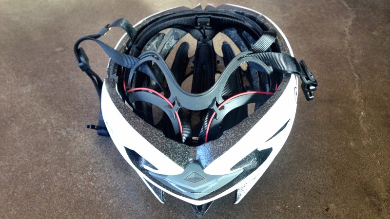 lazer genesis lifebeam heart rate monitor hr monitor outside outside online outside magazine cycle life aaron gulley gear shed rollsys optical sensor chest strap bike helmet cycling bike safety heart rate sensor