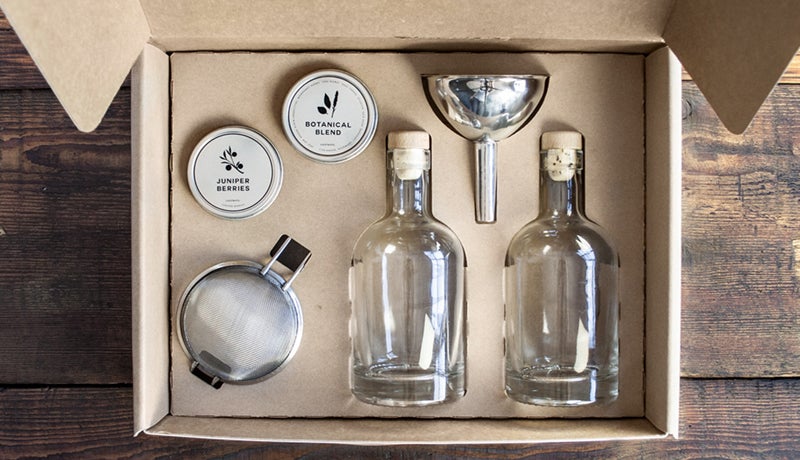 outside outside magazine outside online eat & drink apres ski ac shilton gin kit homemade gin homemade gin kit
