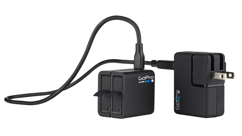 GoPro - Dual Battery Charger + Battery - HERO4 Black / HERO4 Silver - GoPro  Accessories - Avvenice