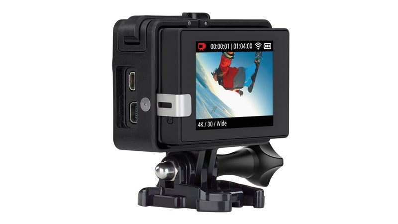 Frame HERO4 Black LCD BacPac gopro hero 4 outside action cameras gear review