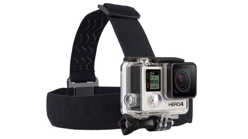 Headstrap HERO4 Black Standard Housing gopro hero 4 action cameras gear review outside