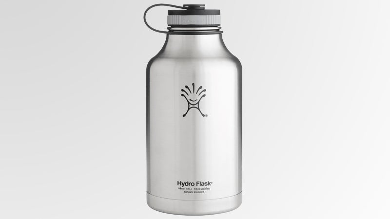 outside outside magazine outside online eat & drink apres ski ac shilton hydro flask insulated bottle growler 64 ounces beer growler stainless steel