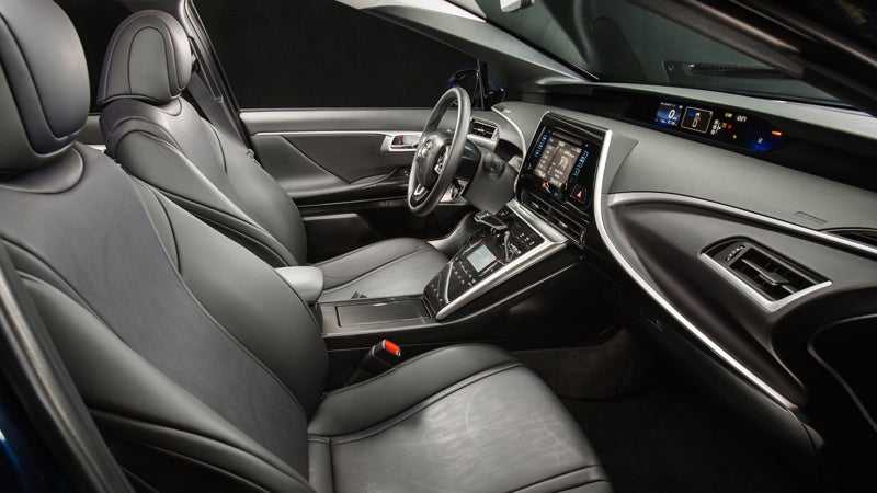 2015 Toyota Fuel Cell Hydrogen