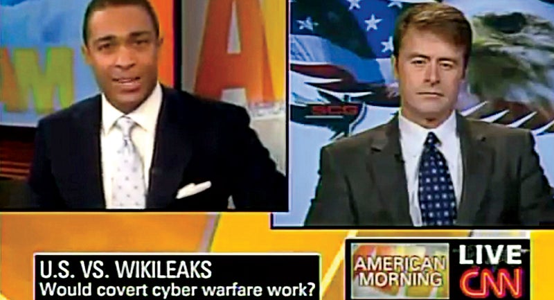 Smith appeared on several cable news shows as a counterterrorism and security expert.