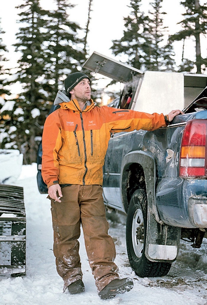 Jevon Zyp started working at snowcat operations at 18.