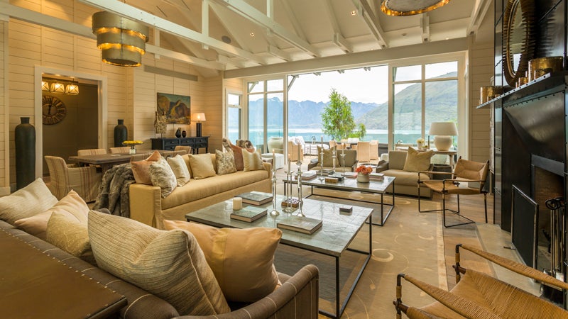 Matakauri Lodge Lake Wakatipu southern alps Queenstown new zealand outside ԹϺ Magazine outside online base camp escapes Milford Sound doubtful sound chris clayton