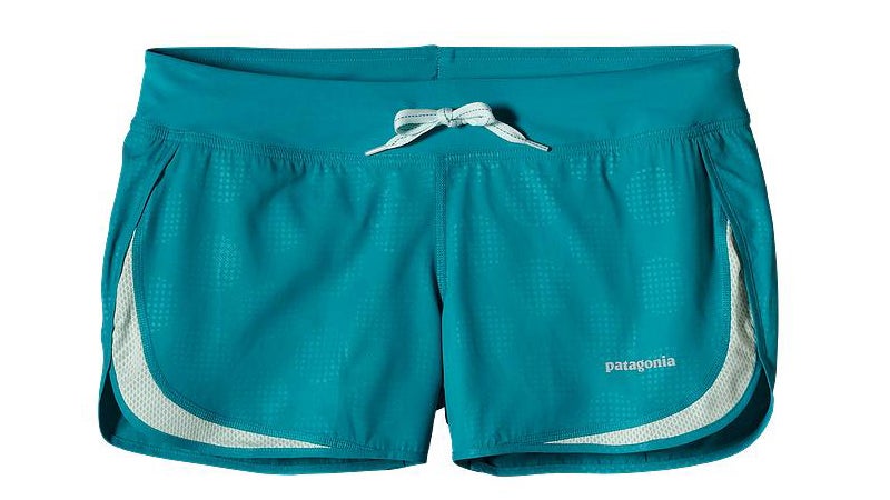 patagonia strider shorts womens running gear