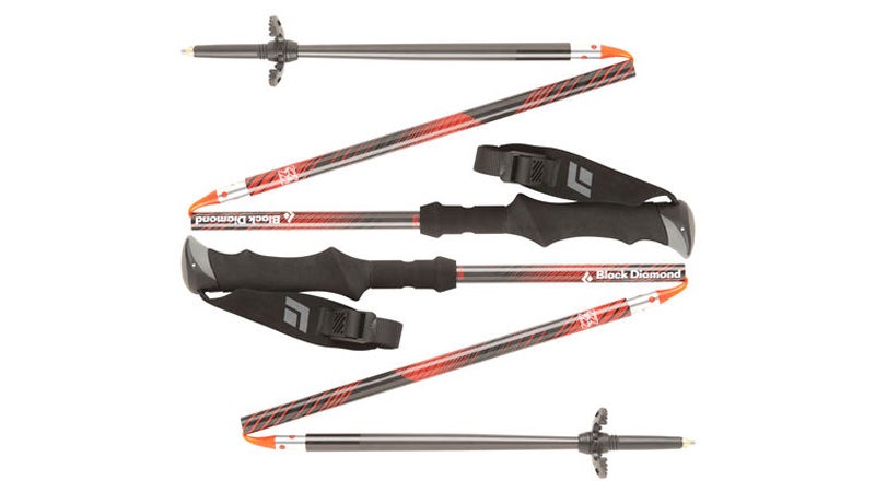 black daimond trekking poles