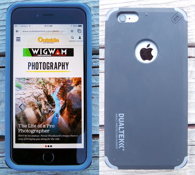 puregear dualtek iPhone 6 Plus Rugged Phone Cases rugged cases outside outside magazine outside online gear shed pro shop will palmer