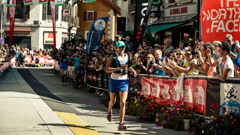 UTMB 2013 UTMB13 chamonix tnf