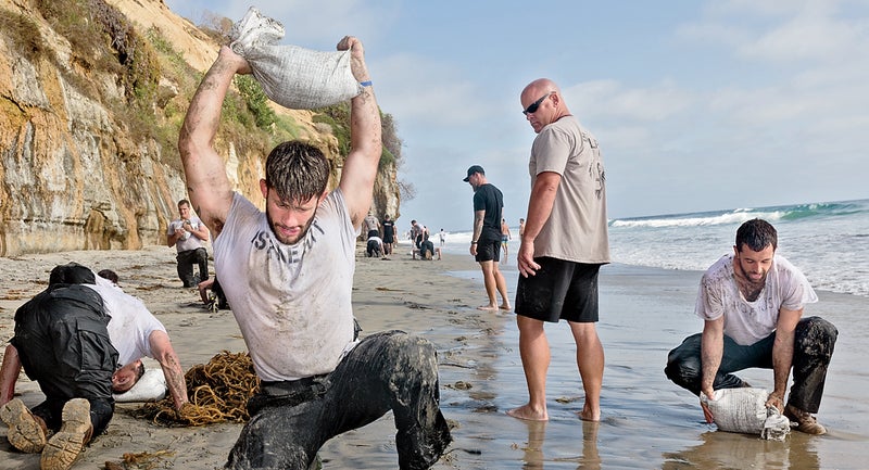 kokoro camp fitness sealfit outside exercise endurance training strength training navy seals