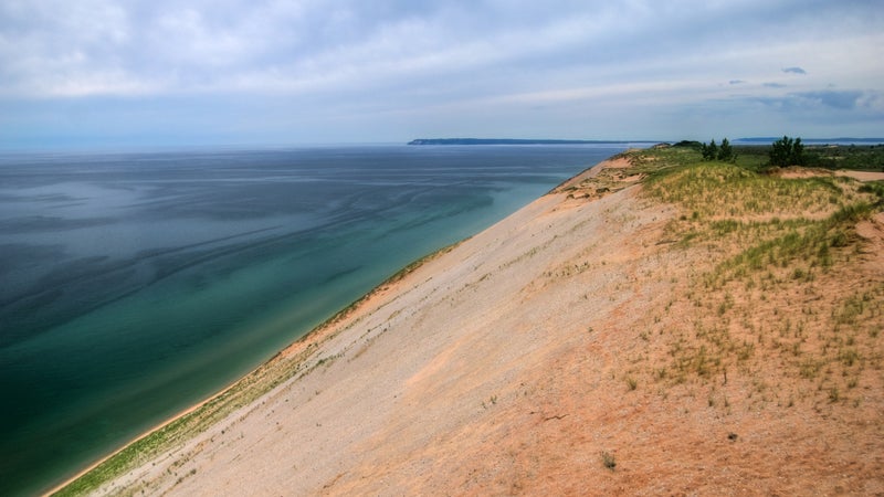 Michigan adventure outside online sleeping bear dunes
