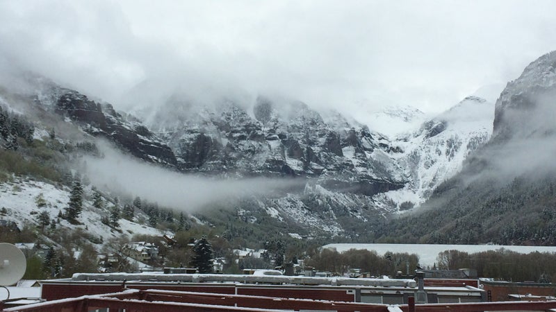 Spring Snow MountainFilm