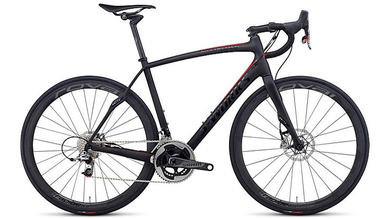 specialized s-works roubaix SL4 red disc