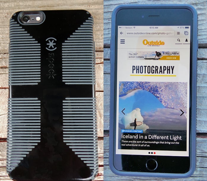 speck candyshell grip iPhone 6 Plus Rugged Phone Cases rugged cases outside outside magazine outside online gear shed pro shop