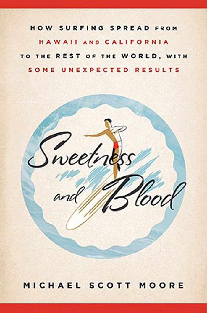 Moore's second book, Sweetness and Blood, was released in July 2010 to high praise.