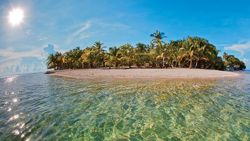 South Water Caye Belize Cay travel destination tourism tourist travel