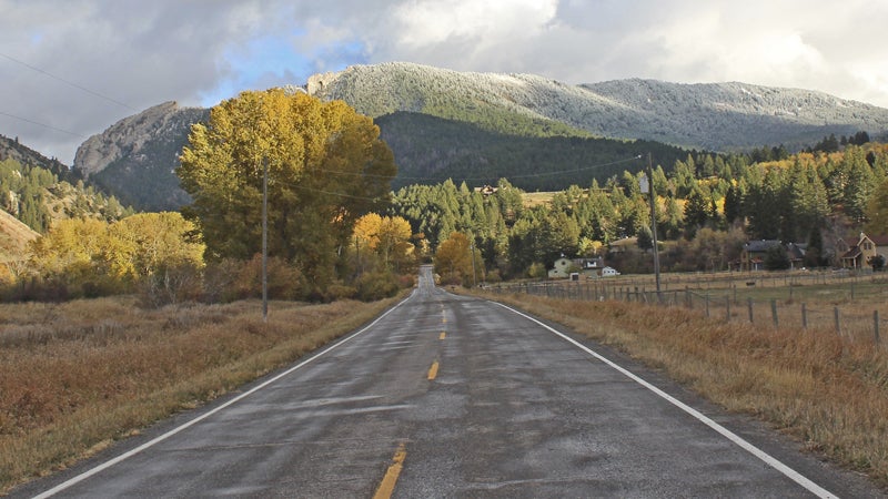 OutsideOnline Bozeman gap mountains road towns best high-altitude running Montana