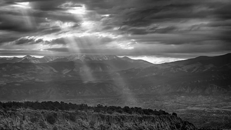 OutsideOnline mountain landscape Santa Fe New Mexico best towns high-altitude running