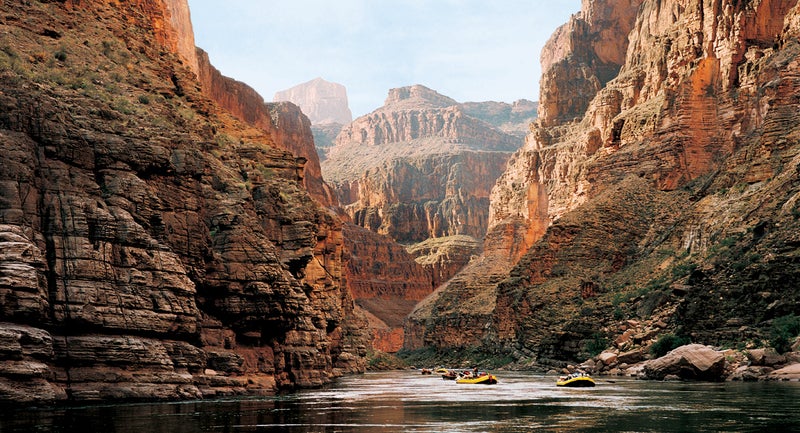outside grand canyon colorado river dories whitewater rafting kevin fedarko martin litton