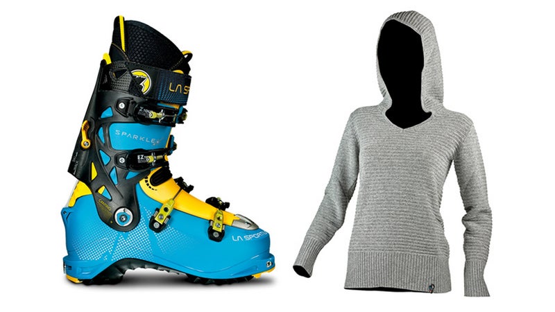 la sportiva italy dolomites women's gear bike shorts tao jeans bleau hoodie bushido shoes sparkle boots outside outside magazine outside online gear girl katie arnold gear shed