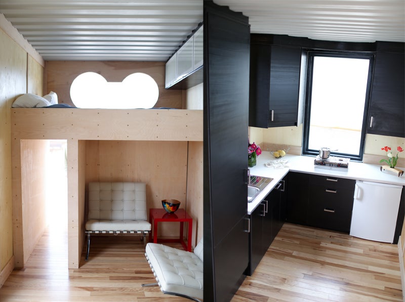 rhino cubed shelter shipping container shipping container house sustainable home gear shed generator off the grid outside outside online outside magazine tiny home zulu queen