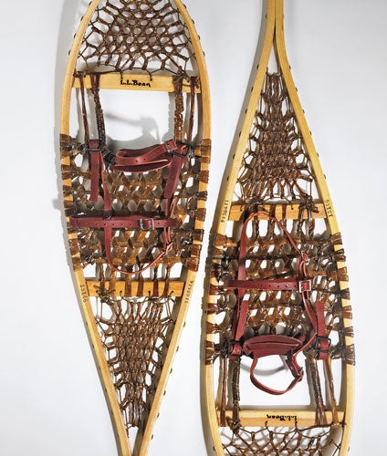 L.L. Bean snowshoes