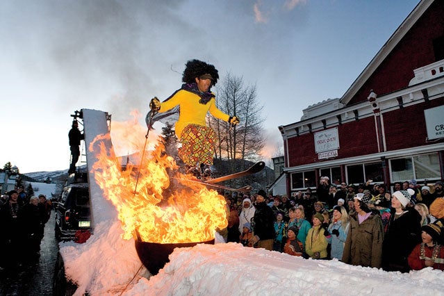 Crested Butte's Vinotok