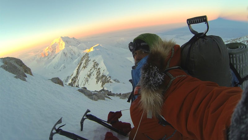 Lonnie Dupre Denali Mount McKinley Mt. McKinley mountaineering solo summit