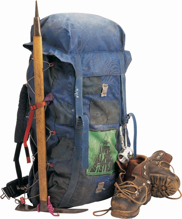 One of the first Lowe Alpine packs
