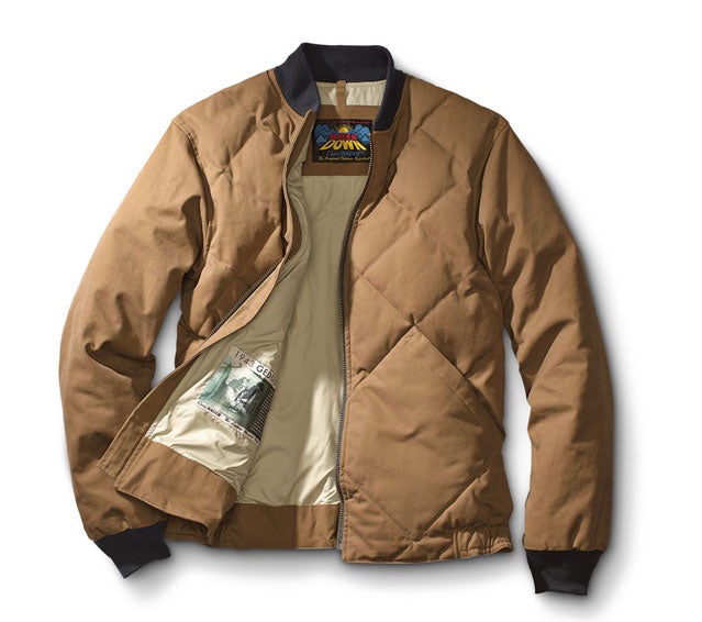 Eddie Bauer The Skyliner Waxed Jacket - Breen, Waxed Jackets